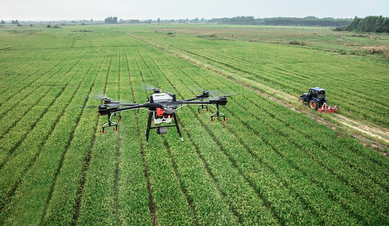 Breaking Barriers: Overcoming Challenges of Adopting Drones in Indian Agriculture