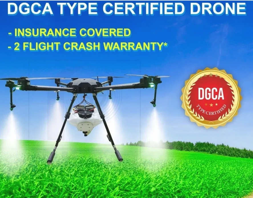 PARAS-AGRICOPTER- Small Agricultural Drone