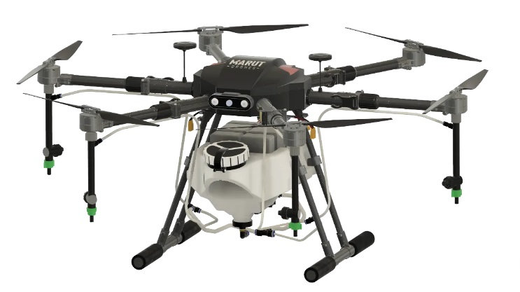 Marut AG 365- Unleash the Power of Agriculture Drones