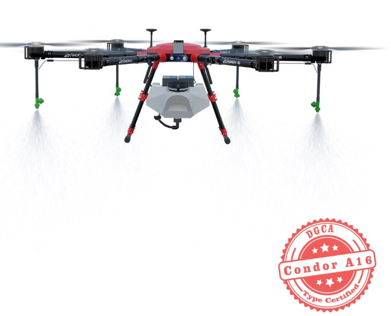 AviSpray (Condor A-16) Medium Spraying and Seeding Drone