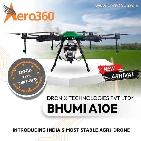 BHUMI A10E- Medium Agricultural Drone